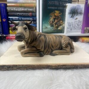 Nativity Style Ox Figurine